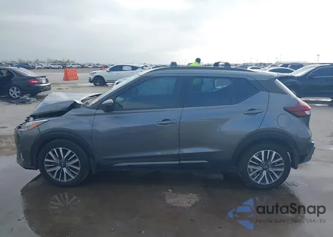 2023 Nissan Kicks Sr Xtronic Cvt из США, поврежденный, VIN 3N1CP5DV6PL542053